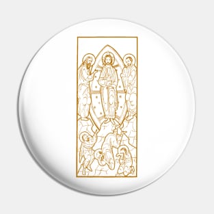 Transfiguration Pin