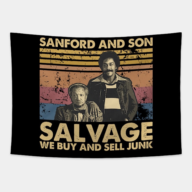 Salvage We Buy And Sell Junk Tapestry by sungkemdisek