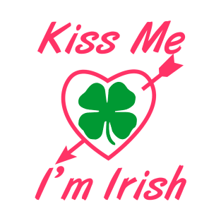 Kiss Me I'm Irish T-Shirt