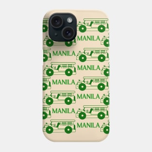 PHILIPPINE JEEPNEY PINOY PATTERN MUG Phone Case