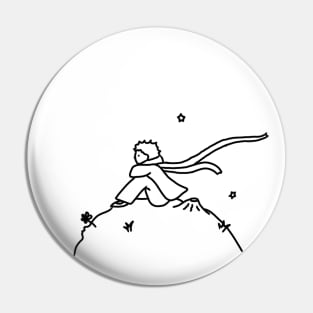 The Little Prince Pin