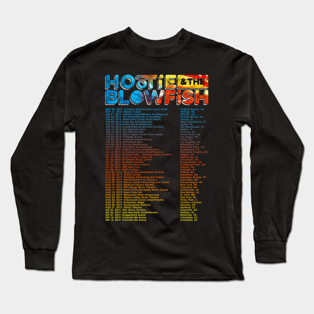 hootie and the blowfish tee shirts