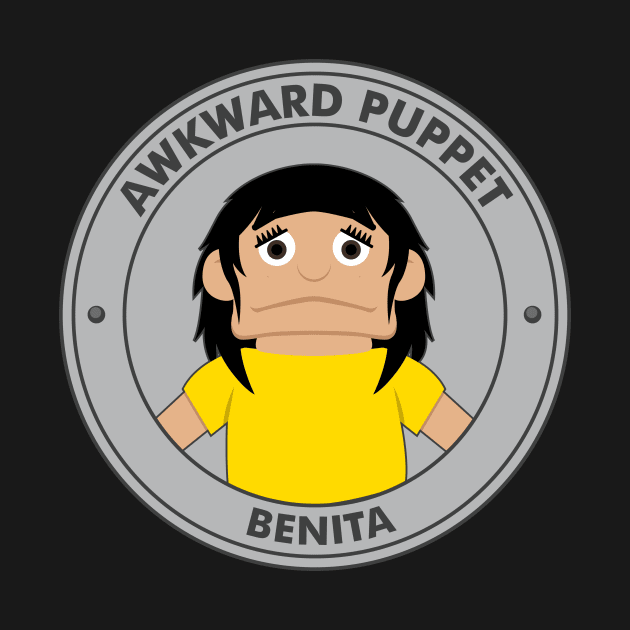 MEET BENITA AWKWARD PUPPET by gastaocared