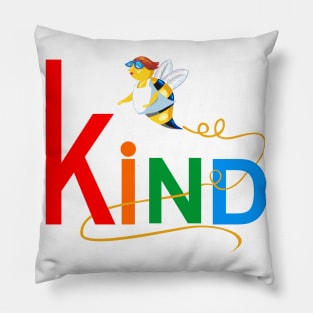 Be Kind for kids and adults positive message Pillow