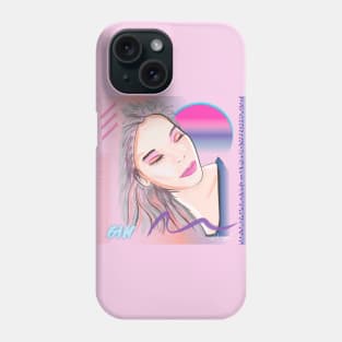 Gin Pastel Girl Phone Case