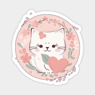 Mother's Day Cat Lover Magnet