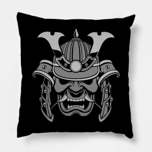 Samurai Gray Pillow