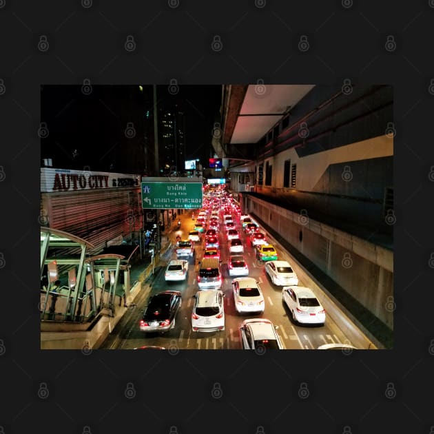 Traffic Jam - Bangkok Nights by SubtleSplit