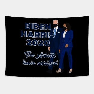 Biden Harris 2020 The Adults Have Arrived Tapestry