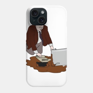 Kevin chili spill The Office inspired Phone Case