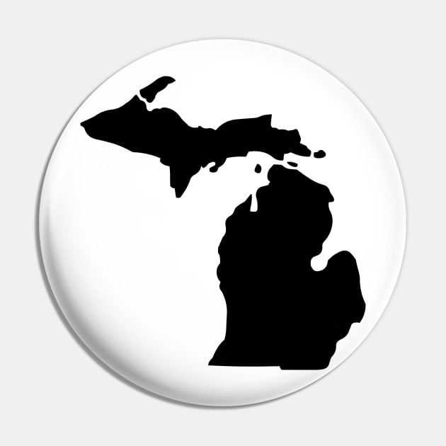 Michigan State Pin by sweetsixty