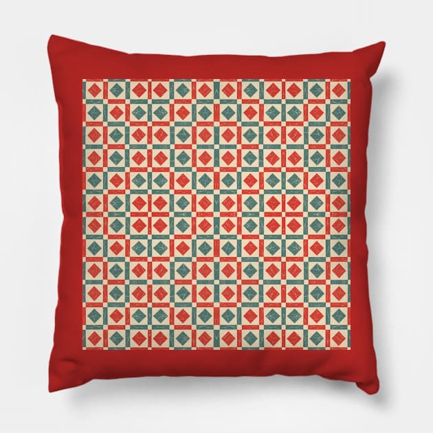 Byzantine 23 by Hypersphere Pillow by Hypersphere