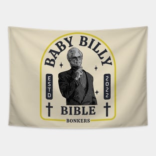 Baby Billy Bible Bonkers Tapestry