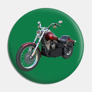 3d rendering of  Sport bike Pin