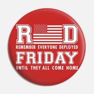 Red Friday Pin