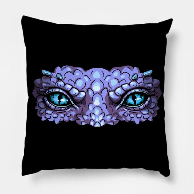 Monster Eyes Ver. 2 Pillow by Perezart99