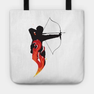 Katniss on Fire Tote