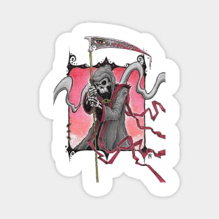 Grim Reaper Magnet