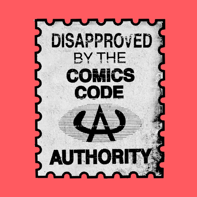 Comics Code Authority by PalmGallery