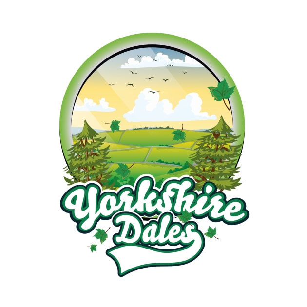 Yorkshire Dales logo by nickemporium1
