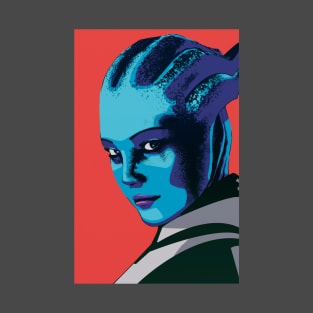 Portrait - Liara T-Shirt