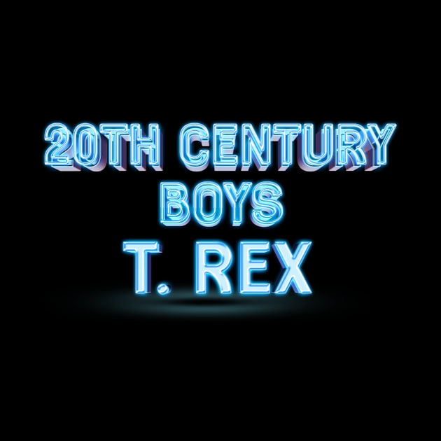 trex 20th century boys by Mudoroth