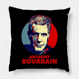 Anthony Bourdain Pillow