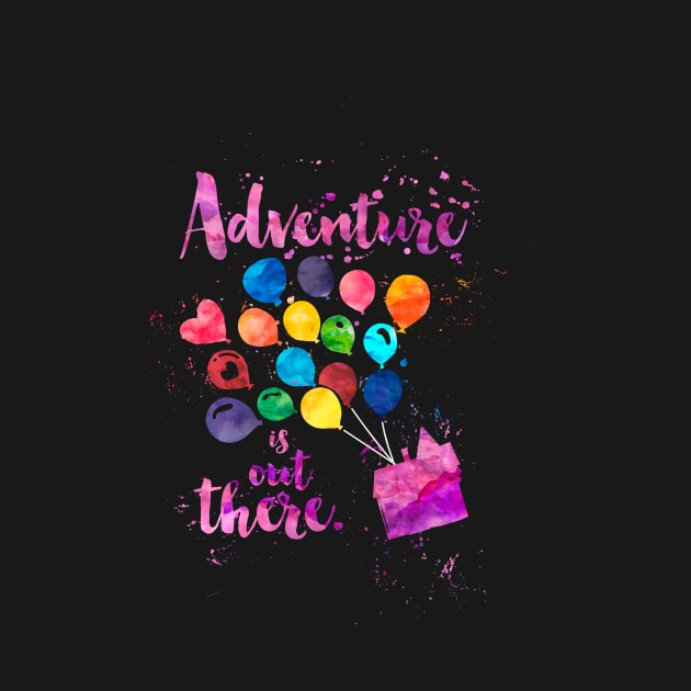 Adventure is Out There by literarylifestylecompany