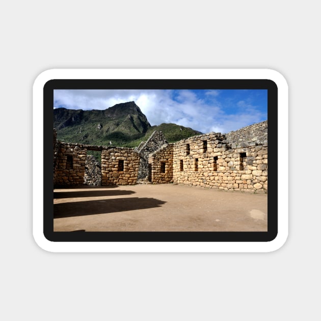 Pérou - Machu Picchu Magnet by franck380