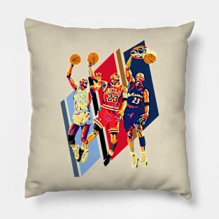 BASKETBALLART - IS JORDAN DUNK Pillow