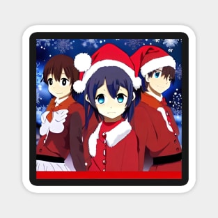 Anime Christmas 1 Magnet