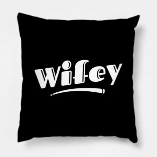 Wifey Pillow