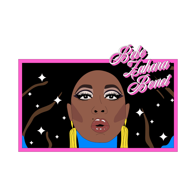 Bebe Zahara Benet by whos-morris