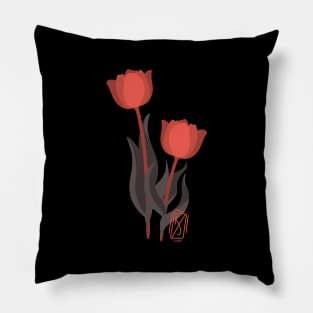 Tulips Pillow