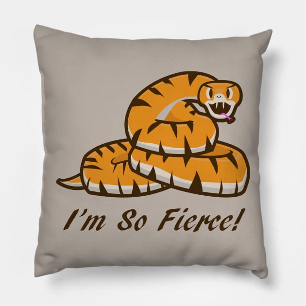 Fierce Pillow by Nightgong