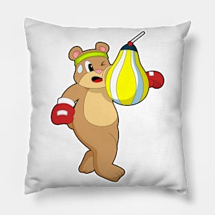 Bear Boxer Boxing bag Pillow