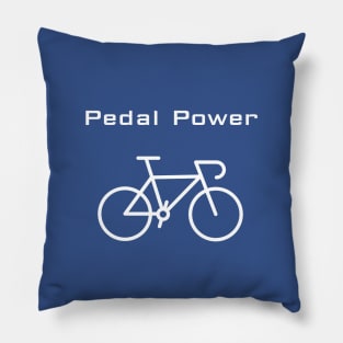 Pedal Power Pillow