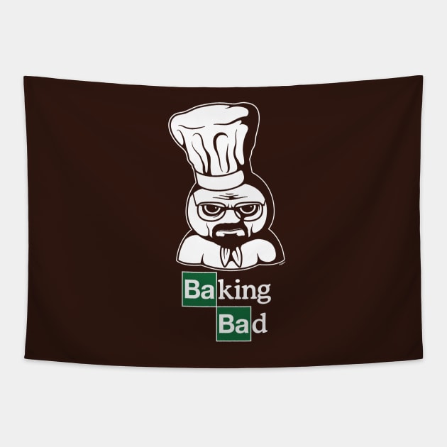 Baking Bad Tapestry by mikehandyart