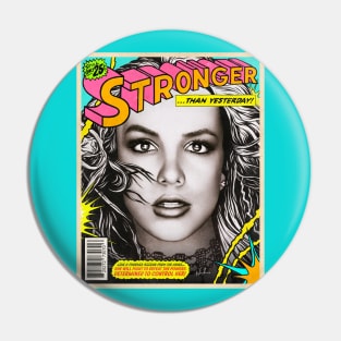 STRONGER Pin