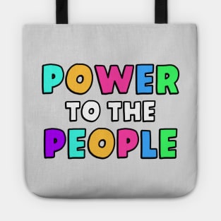 Power To The People Tote