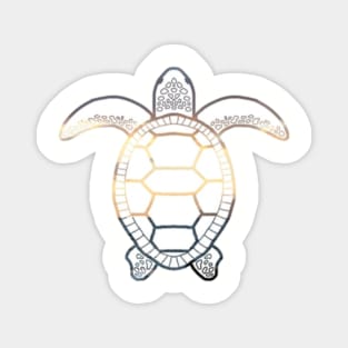 Turtle Magnet