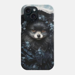 Diva Pom Phone Case