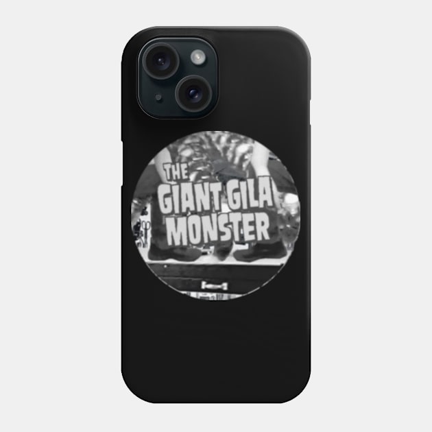 The Giant Gila Monster Phone Case by Manatee Max