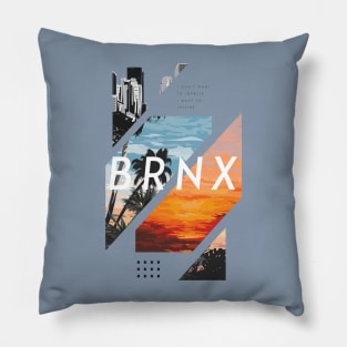 The Bronx New York Pillow