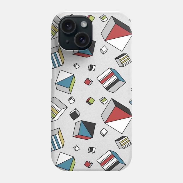 3D Abstract Phone Case by Mitalim