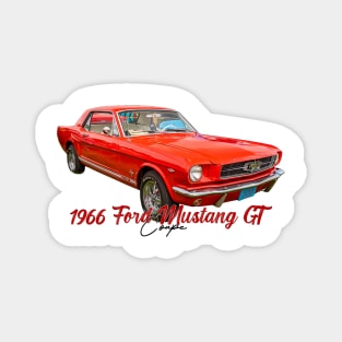 1966 Ford Mustang GT Coupe Magnet