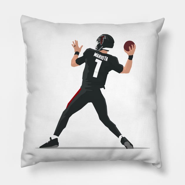 marcus and the throw Pillow by rsclvisual