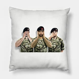 Hear No Evil Pillow