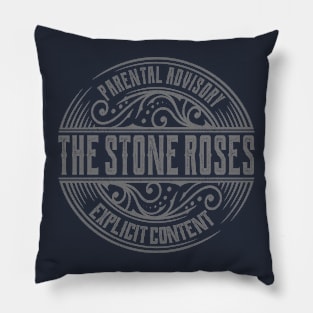 The Stone Roses Vintage Ornament Pillow