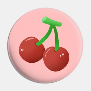 Cherry Fruit Pin